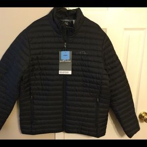NWT Eddie Bauer Men’s Large Down Jacket